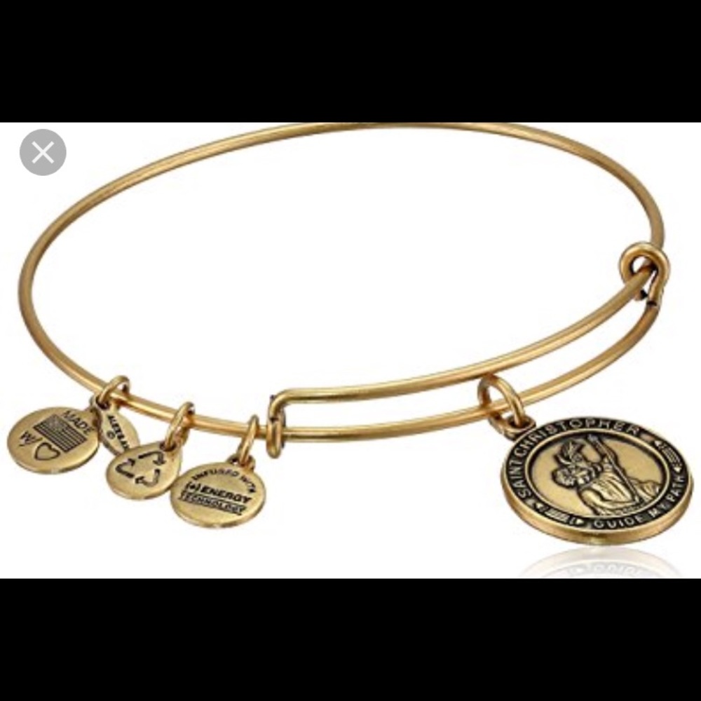 Alex and Ani Wire Expandable Bracelet